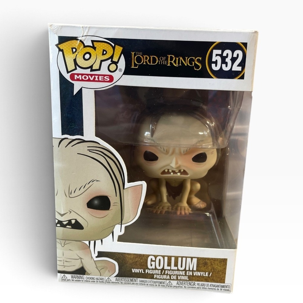 Funko Pop Movies Gollum Lord of the Rings 532 Vinyl Figure